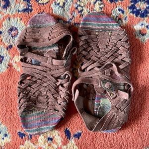 Blowfish leather sandals